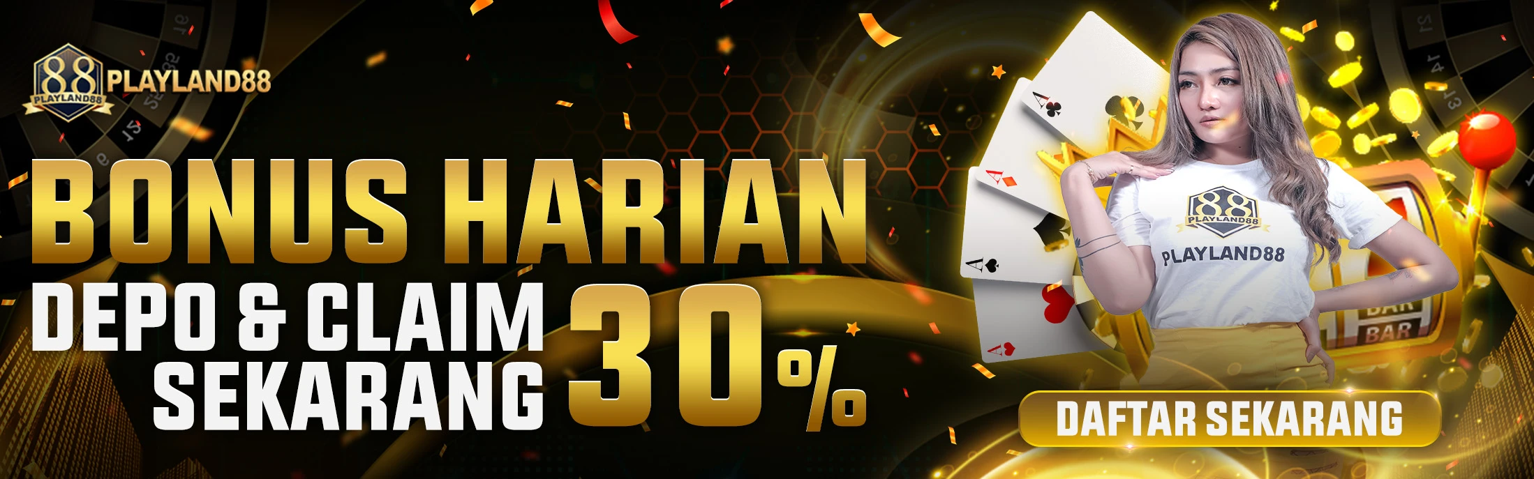 BONUS DEPOSIT HARIAN 30%